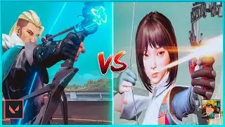 PROJECT M (HYPERFRONT) vs VALORANT Agents Abilities Comparison