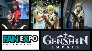 Genshin Impact Cosplay Showcase at Fan Expo Vancouver 2022