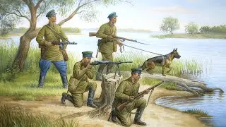 Начало войны. Погранвойска НКВД СССР 1941 🔴 Arma 3 20.06.2023 #live