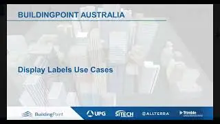 Tekla Structures - Display Labels Use Cases