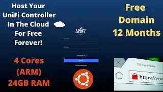 Host Unifi Controller in the cloud with 4core and 24GB RAM-FREE Forever- Oracle Free Tier - OCI -VPS