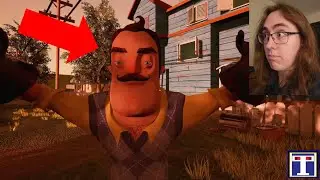 The Most Accurate Prototype Remake! (Hello Neighbor Fan Game by Golden Skies)