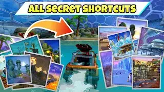All Shortcuts BB Racing 2 | All Map 🗺 Secret Shortcuts | Beach Buggy Racing 2 🏖🏁 