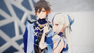 『 MMD 』 Orchid Evening ◇ Genshin Impact