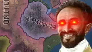 Ethiopia After By Blood Alone HOI4 Meme