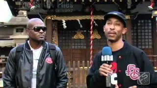 CASUAL & PHESTO (HIEROGLYPHICS) in JAPAN 2011