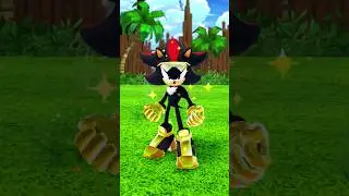 Gold Shadow (Sonic Speed Simulator)