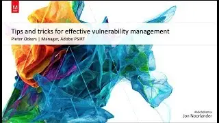Tips and tricks for effective vulnerability management - Pieter Okcers