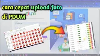 Cara upload foto peserta ujian di aplikasi PDUM