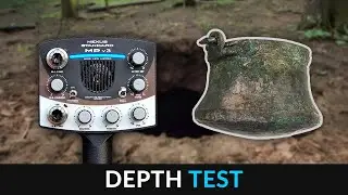 NEW Nexus Standard MP v3 Depth Test - VLF detecting technology