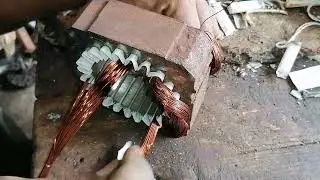 washing machine motor winding /wash motor winding kese kare (part 2)