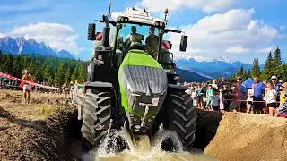 TRACTORS STUCK IN MUD | PART 2
