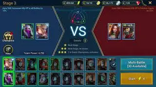 Raid shadow legend-Newbie ep.2 ติดด่านเเคมเปญแล้วควรทำอย่างไรต่อ