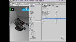 UNITY3D - PLAYER SETTINGS