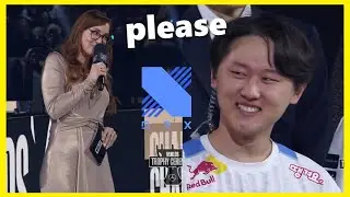 Sjokz forces Pyosik to do his Winner's Ceremony again