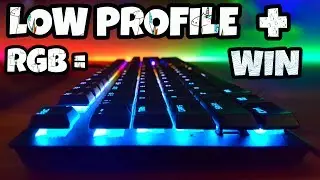 Low Profile RGB Mechanical Keyboard! - Tesoro GRAM Spectrum