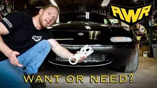 Mazda Mx5 Miata Tow Hooks!  AWR Racing