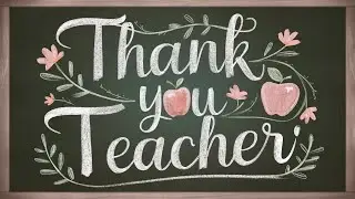 ThankYou Letter for Teacher from Student -  A Heartfelt Thank You to Teachers Everywhere