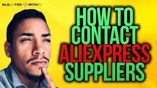 How To Contact AliExpress Supplier - Free Email Template