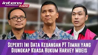 LIVE! Kuasa Hukum Harvey Moeis Beri Data-Data Mengenai PT Timah