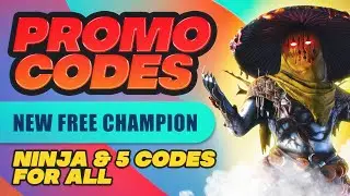 🤩🤴NEW Free Champion ➕ Ninja & Sun Wukong🤴🤩 Raid Shadow Legends Promo Codes