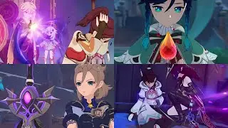 WHEN TRAVELER ABSORBS ABYSSAL POWERS — GENSHIN IMPACT