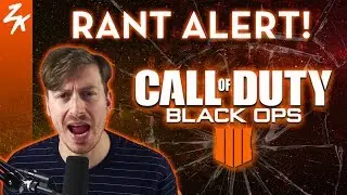 BLACK OPS 4 RANT - Everything Wrong About the Contraband and Item Shop