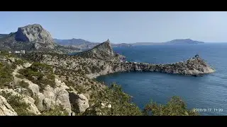 Крым. Маршрут Караул-Оба. Новый Свет. Лестница Тавров и пик Космос. Долины Ада,Рая и кресло Голицына