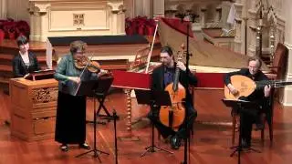 Johann Heinrich Schmelzer: Sonata Quarta; Elizabeth Blumenstock, baroque violin; Voices of Music