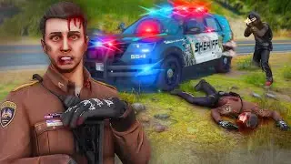 INSANE Police Shootout in GTA 5 RP