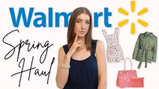 WALMART SPRING TRY-ON HAUL *I am SO IMPRESSED!*