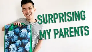 SURPRISING MY PARENTS