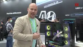 Lian Li auf de Computex 2023: Gläsernes O11 Vision, DK-07 und Galahad II Trinity-AiOs
