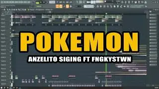 ANZELITO SIGING FT. FKSN - POKEMON (AKLETU_STYLE) 2024 NEW!!!