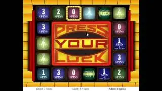Press Your Luck Expert Edition Season 6 Episode 16 David3000/Caleb Washington/Adam Oliver