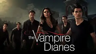 Vampire Diaries - Damon & Elena meet for the first time