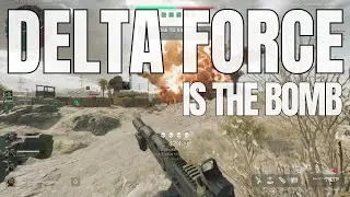 DELTA FORCE IS THE BOMB | ANGRY GAMEPLAY | MAXED VECTOR | CAPTURE MODE