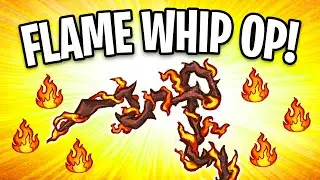 Turbo Flame Whip is Insane! | Backpack Battles