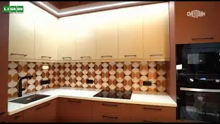 Стеновая Vitrodesign Gold от Ligron на канале 