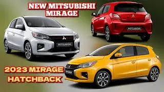 2023 Mitsubishi Mirage Hatchback | New Mirage Hatchback 2023