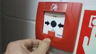 Alarm pożarowy. Fire sound alarm