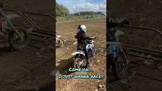 Minibike champs 2022 pro 7 year old motocrosser at his first race