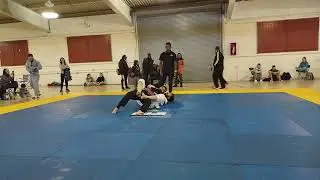 Hamoudi 2nd Gi Match Fuji Richmond 01/28/2023