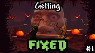 Terraria's HARDEST difficulty: Getting Fixed episode 1 (feat. Genzeh)