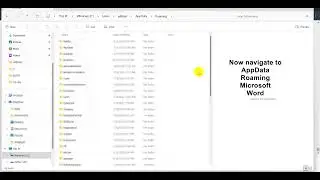 Recover Unsaved Word Documents  | Microsoft word
