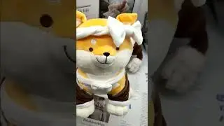 Genshin Impact Gorou Taroumaru Plush Doll Stuffed Toy-24cm