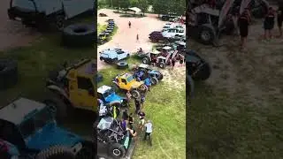 The Twins tackle the Offroad Outlaws #winchtrucks #ultra4 #offroading
