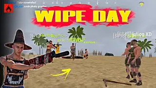 Wipe Day | Oxide Survival Island 