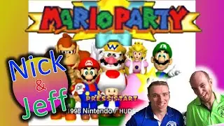 Mario Party 64 - MINI GAMES - Nick vs Jeff