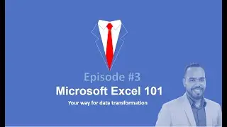 Microsoft Excel 101 - Episode #3 - Create/Close Files - Tab & Groups